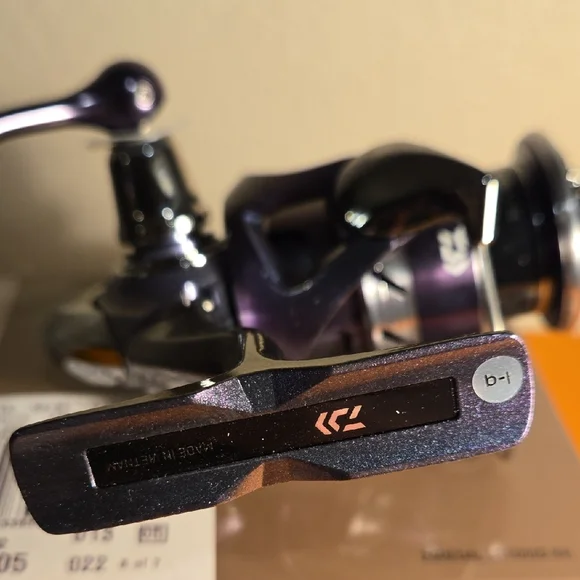 Daiwa Regal LT1000D-XH Fishing Reel And Trout Tackle.🐟🐟🐟🐟🐟🐟 - Picture 4 of 16